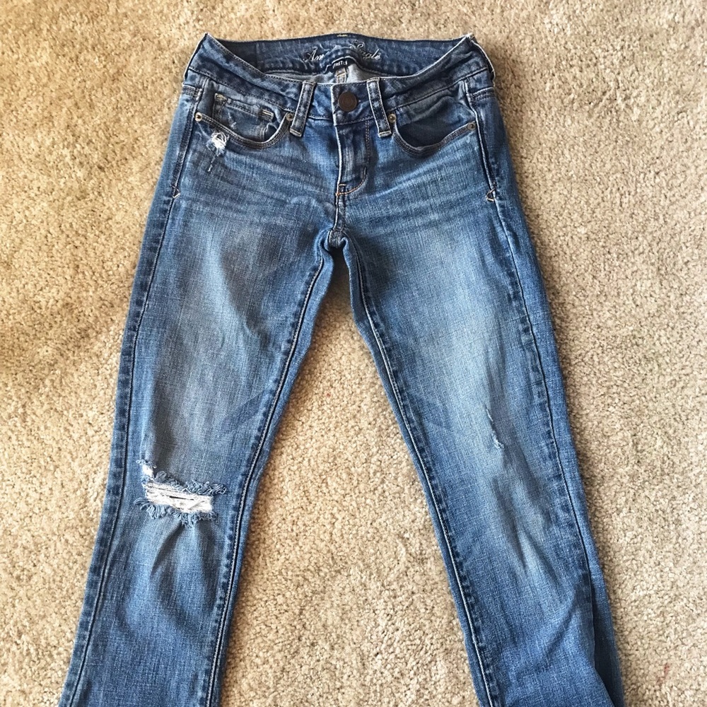 Distressed Jeans